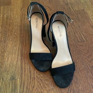Merona block heel sandal